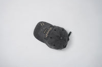 First Edition Cap Charcoal Distressed