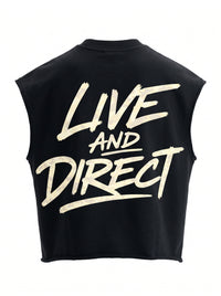 Cropped Vest - Cream Camo — cropped vest cream camo back angled