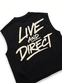 Cropped Vest - Cream Camo — cropped vest cream camo back tilted