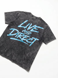 Grey Acid Wash Tee - Baby Blue Camo — grey acid wash baby blue back angled