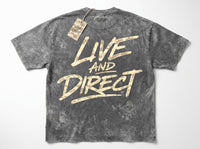 Grey Acid Wash Tee - Cream Camo — grey acid wash cream camo back hangtag